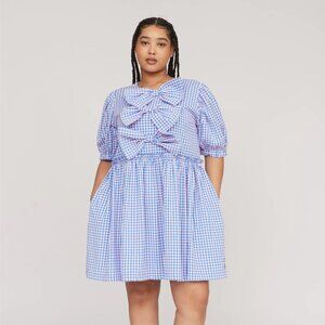 Lazy Oaf Gingham Dress